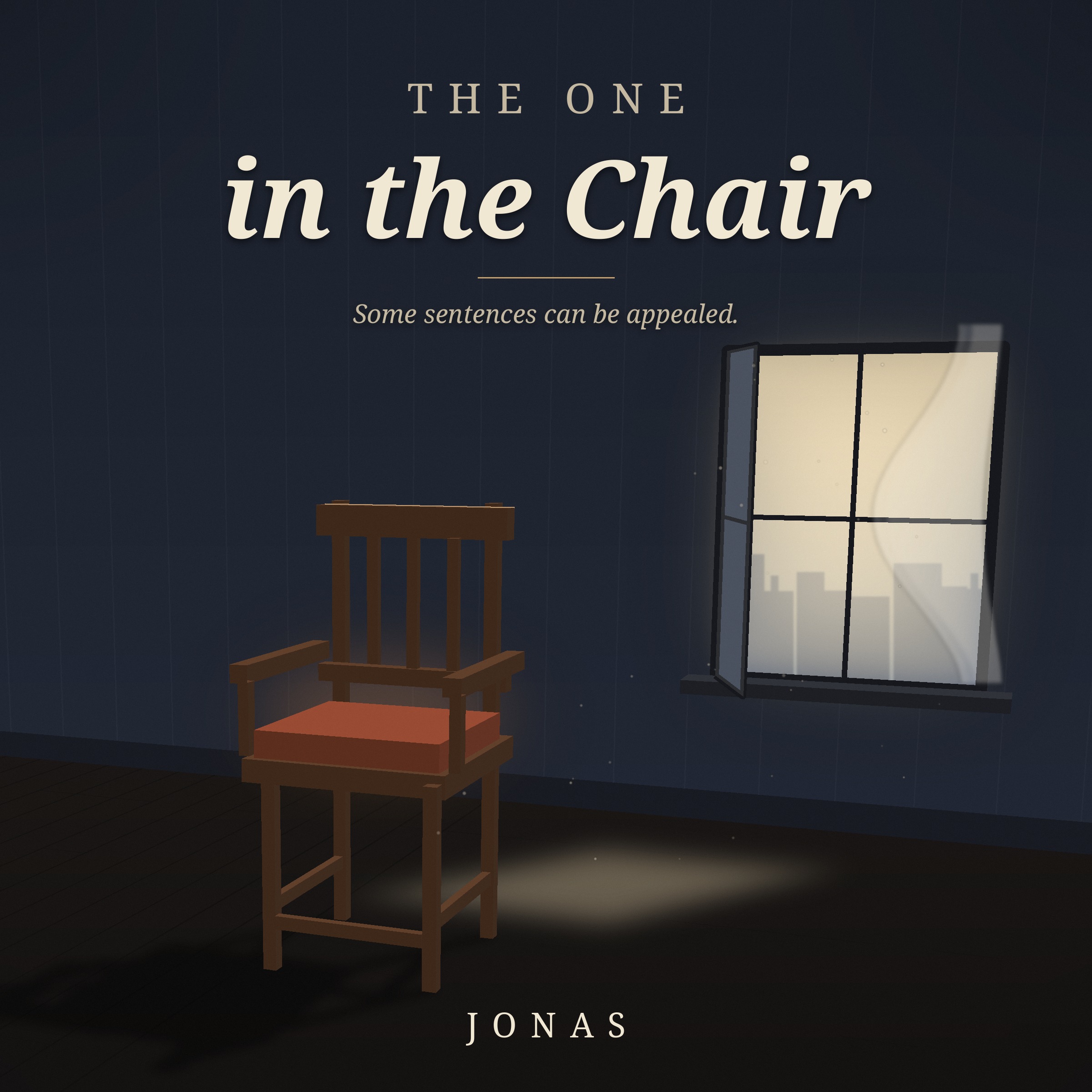 Cover of The One in the Chair